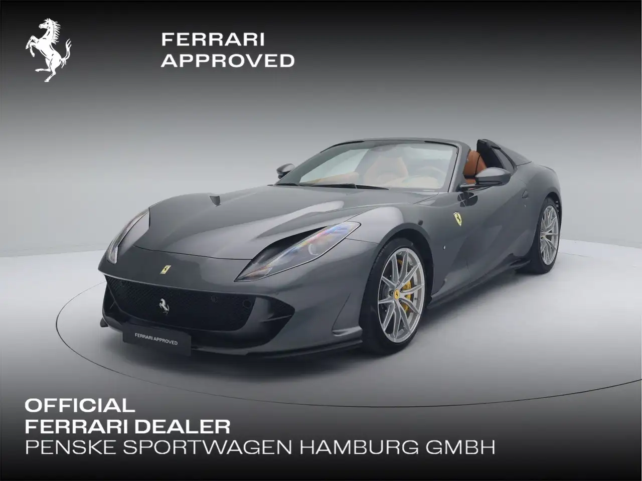 812GTS - FERRARI HAMBURG