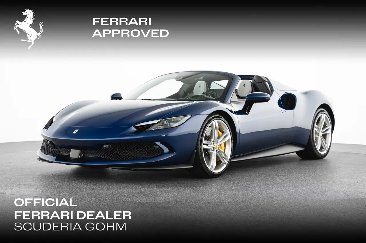 296GTS Roadster PHEV F1 DCT