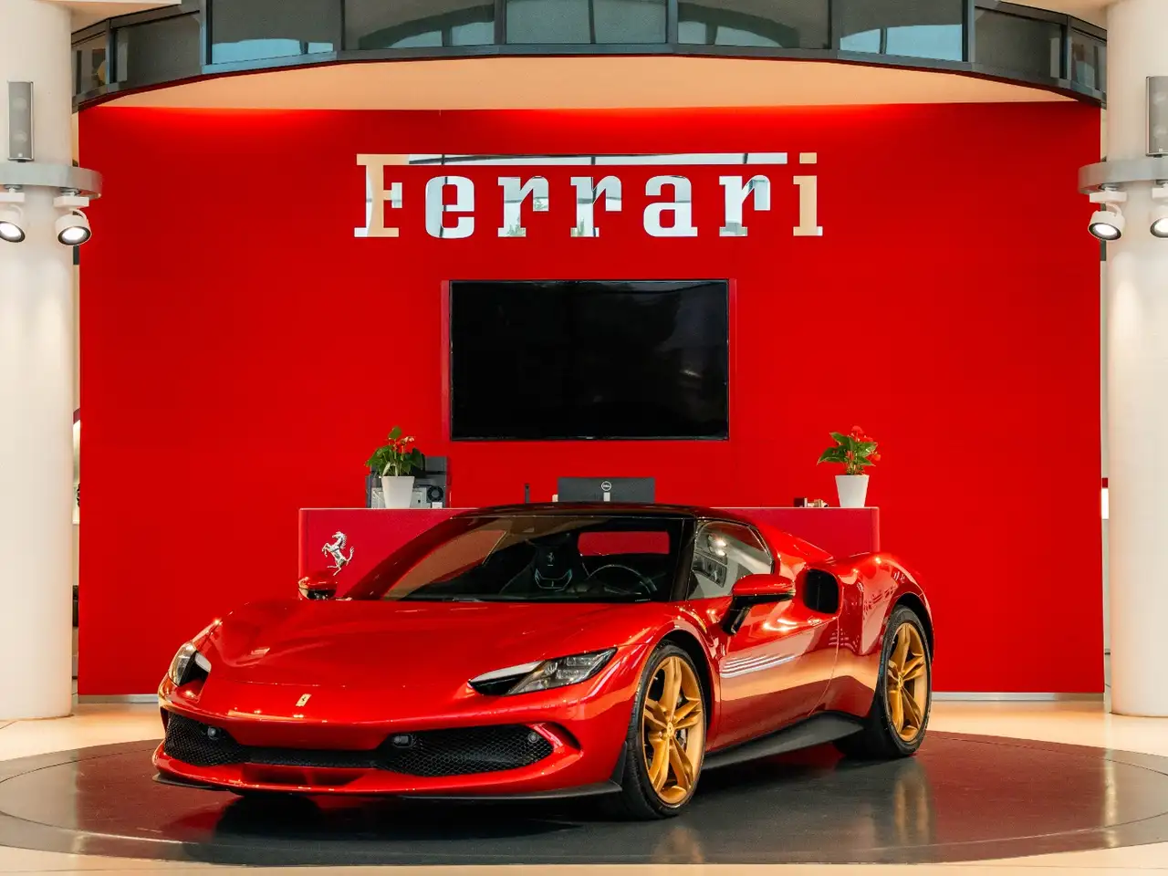 296GTB Tricolore*Belüftete Sitze*Alcantara