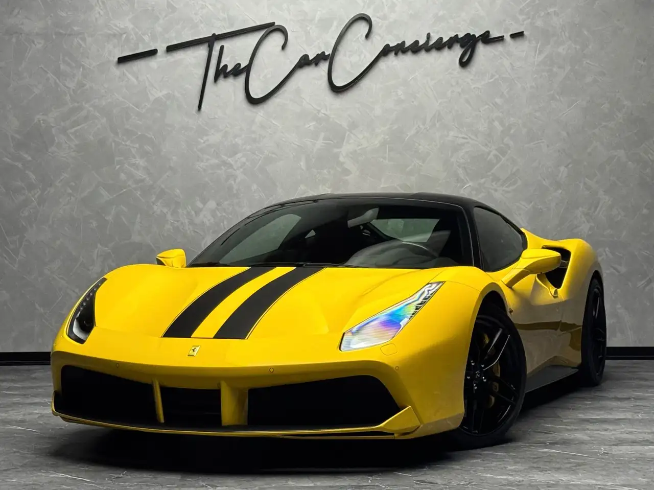 488MAX CARBON LED LIFT NOVITEC ALCANTARA