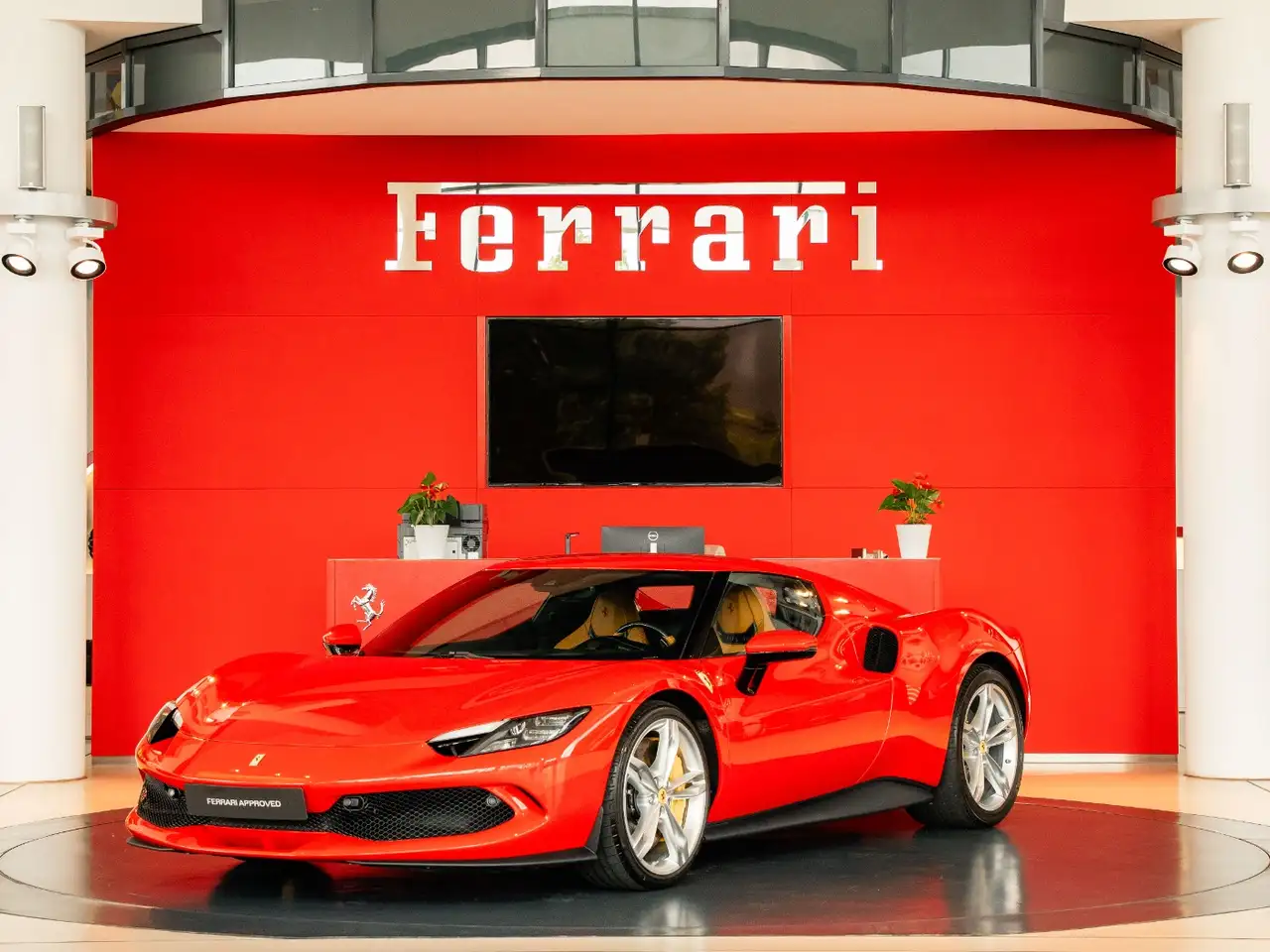 296GTB LED-Lenkrad*Lift*Apple CarPlay