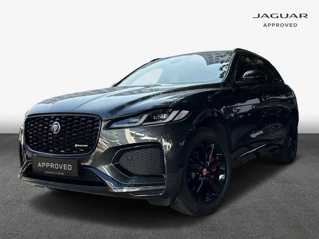 F-PaceD200 AWD R-Dynamic Black