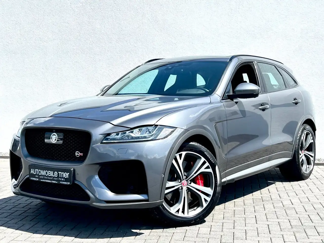 F-PaceSVR 5.0 V8 AWD /LED/PANO/360CAM/