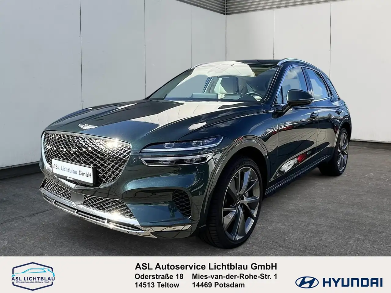 GV702.5 T Luxury AWD Technik-Paket & Komfort-Paket 2.5