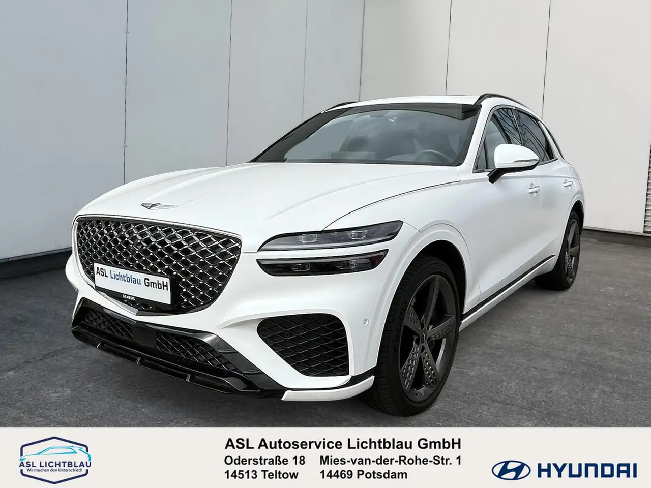 GV702.5 T Sport AWD Nappa-Paket & Glasdach 2.5