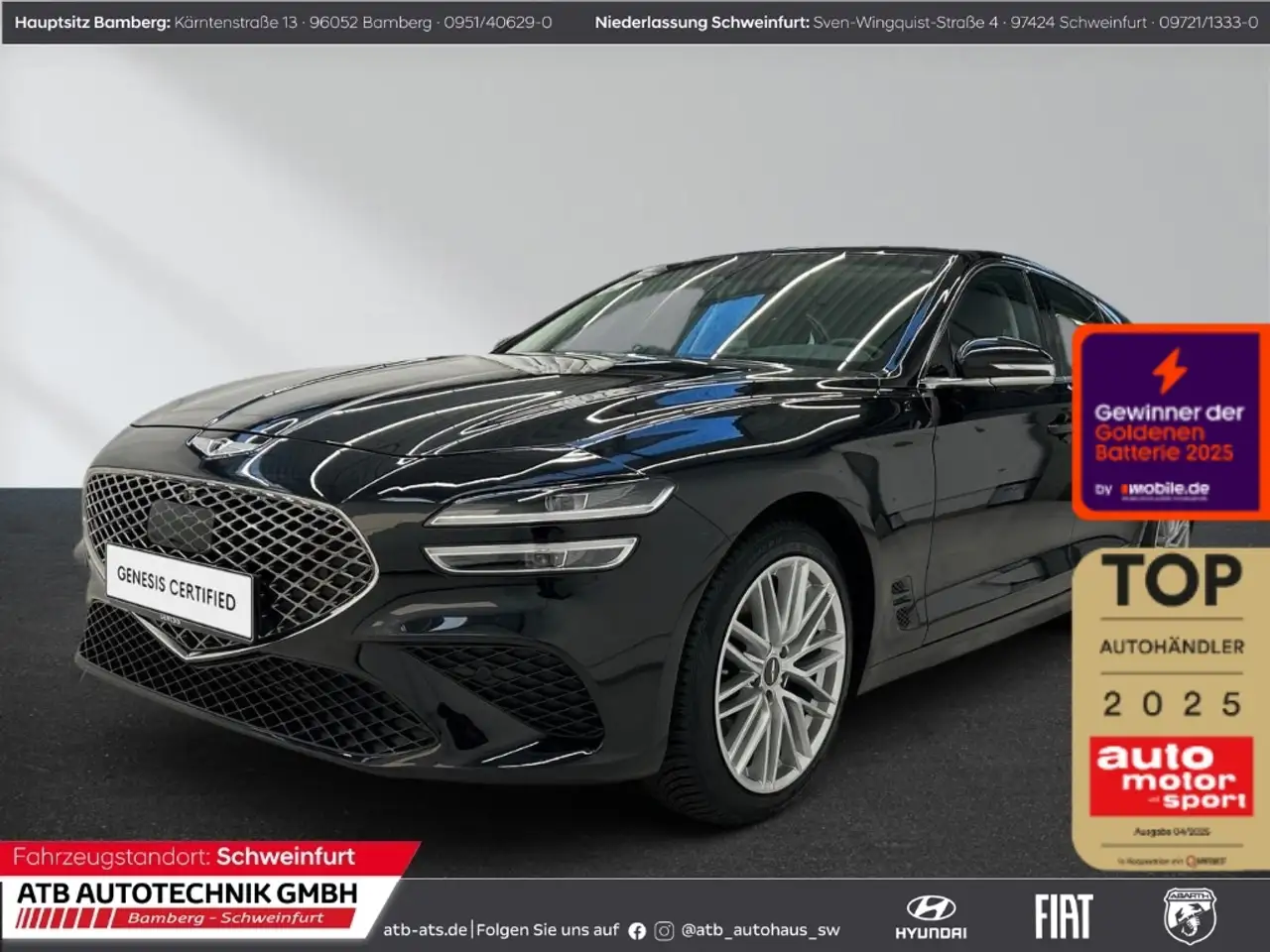 G70Shooting Brake Premium 2.0 T-GDI RWD 8AT Navigatio
