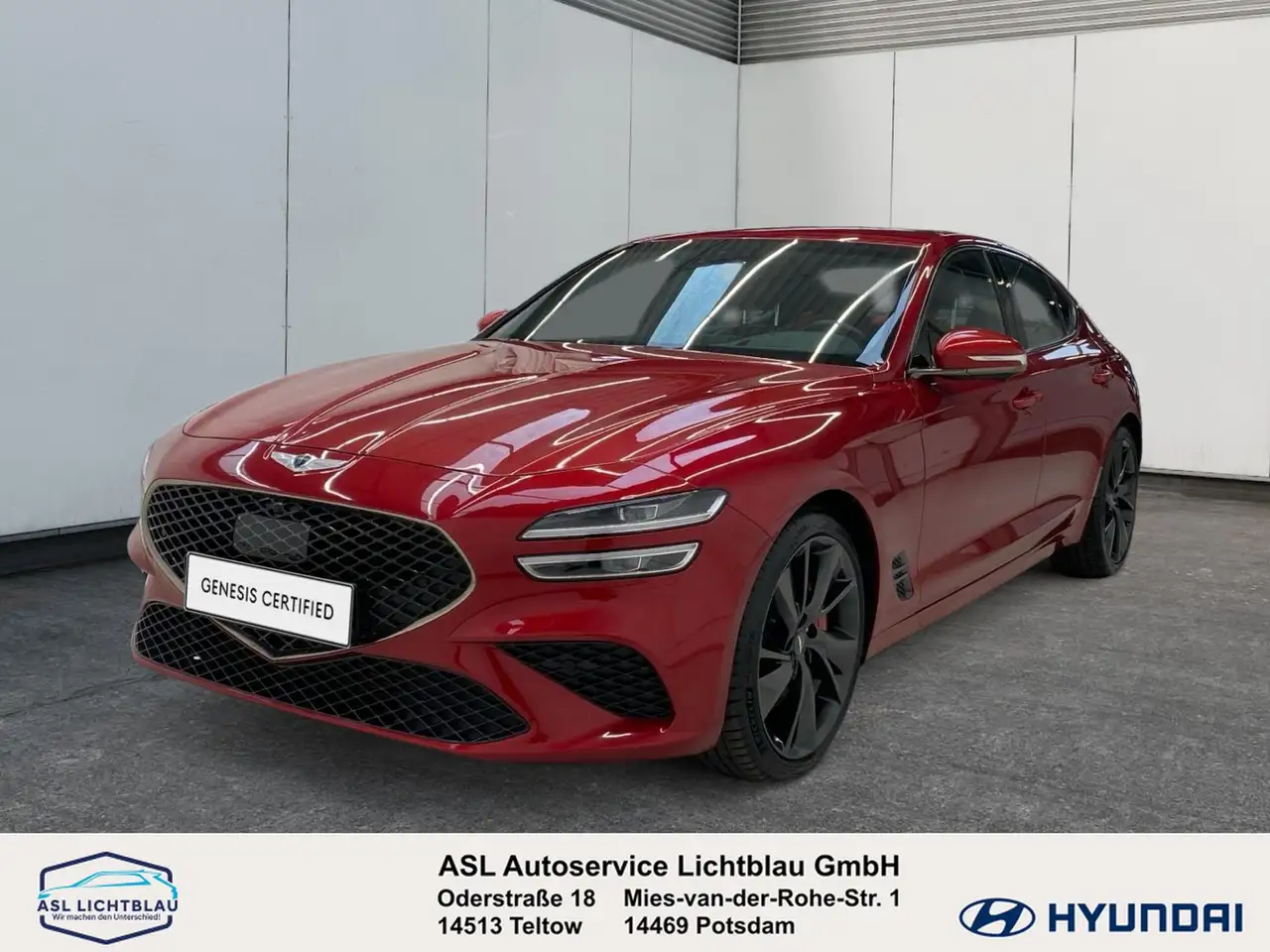 G702.0T RWD Sport Innovation Pack & Comfort Seat 2.0