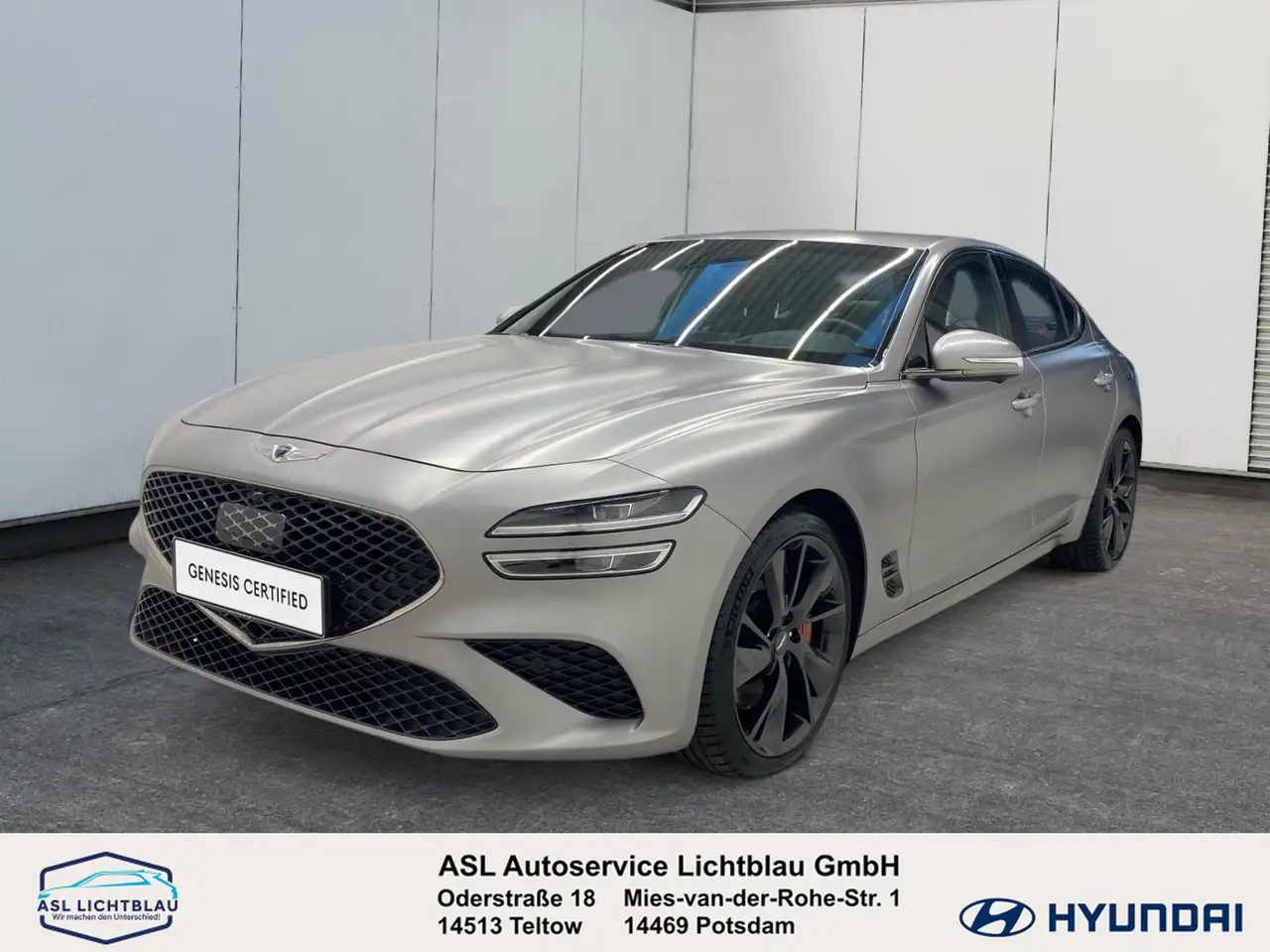G702.0T RWD Sport Innovation Pack & Comfort Seat 2.0