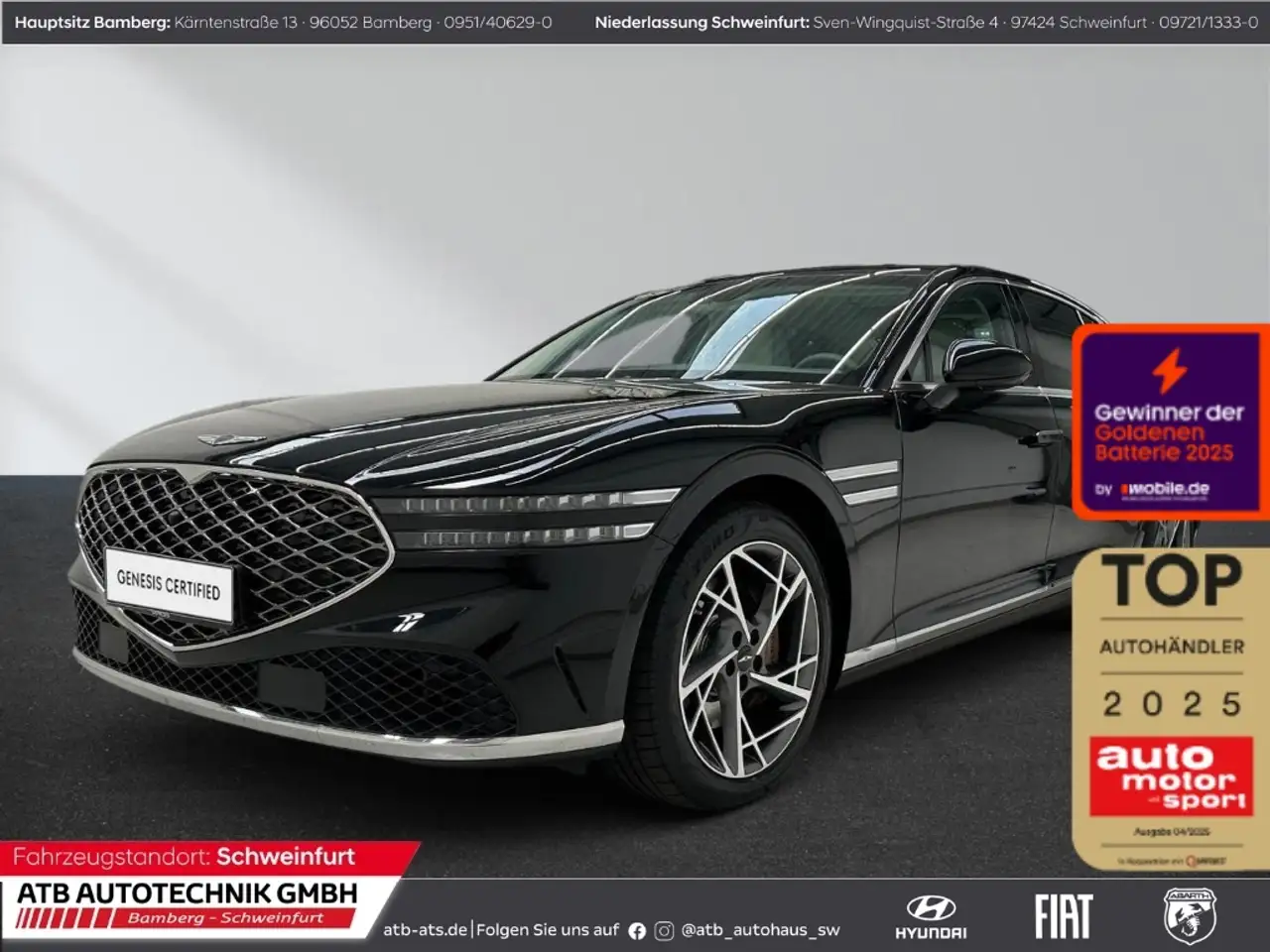 G90Luxury 5 Seater 3.5T V6 AT8 SWB