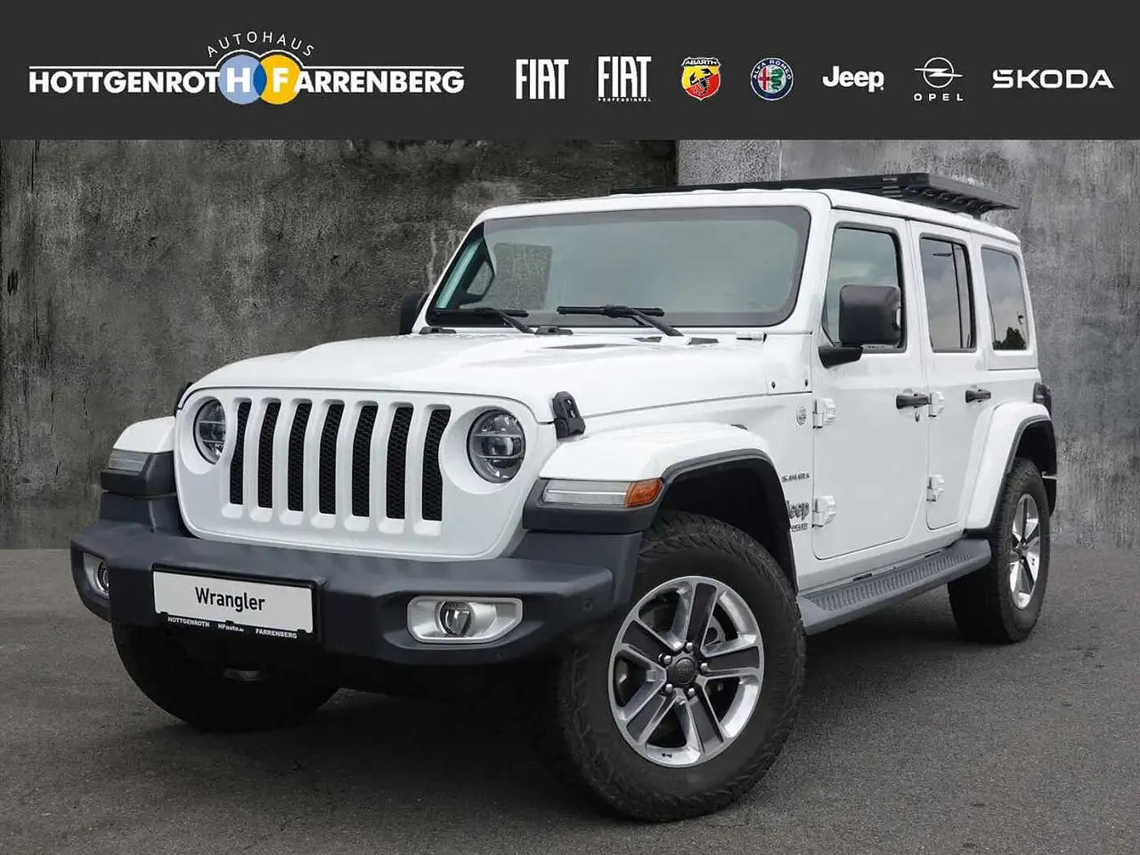 Wrangler2.2 CRDi Unlimited Sahara