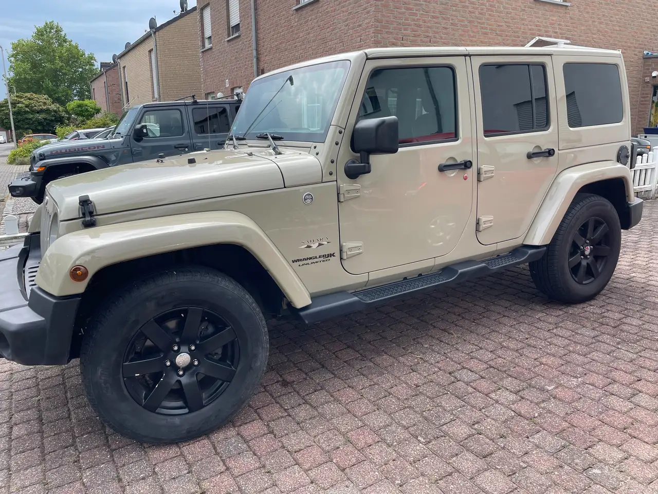WranglerWrangler Unlimited Hard-Top 2.8 CRD Automatik Saha