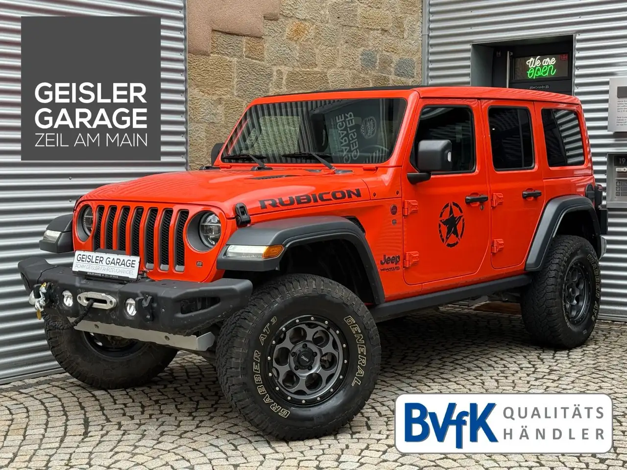 Wrangler2.2 CRDi Unlimited Rubicon viele Extras