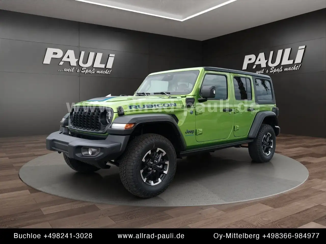WranglerUnlimited 2.0 PHEV Rubicon | PAULI