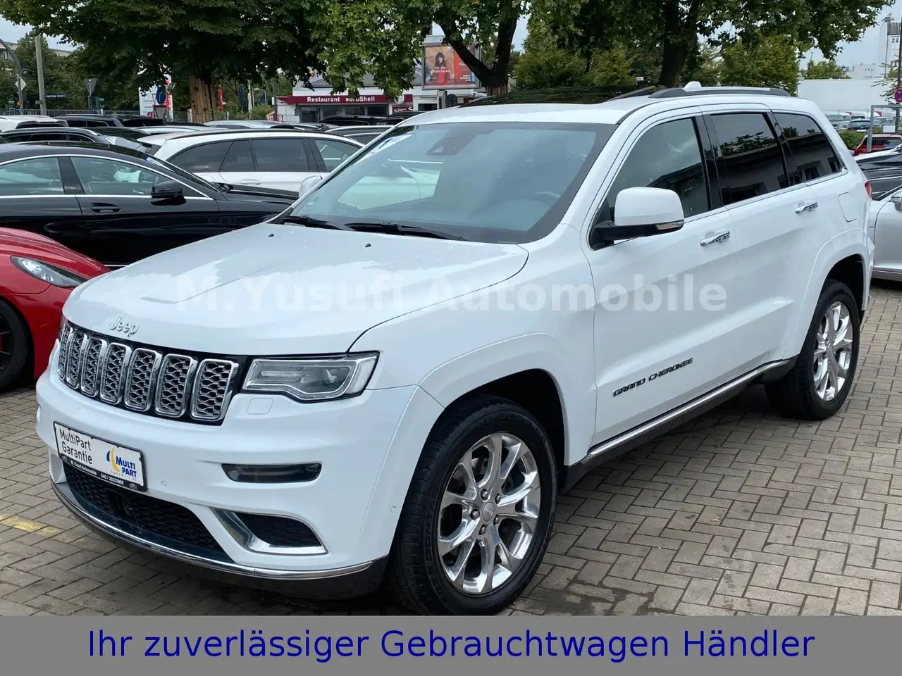 Grand CherokeeGRAND CHEROKEE 3.0 CRD SUMMIT
