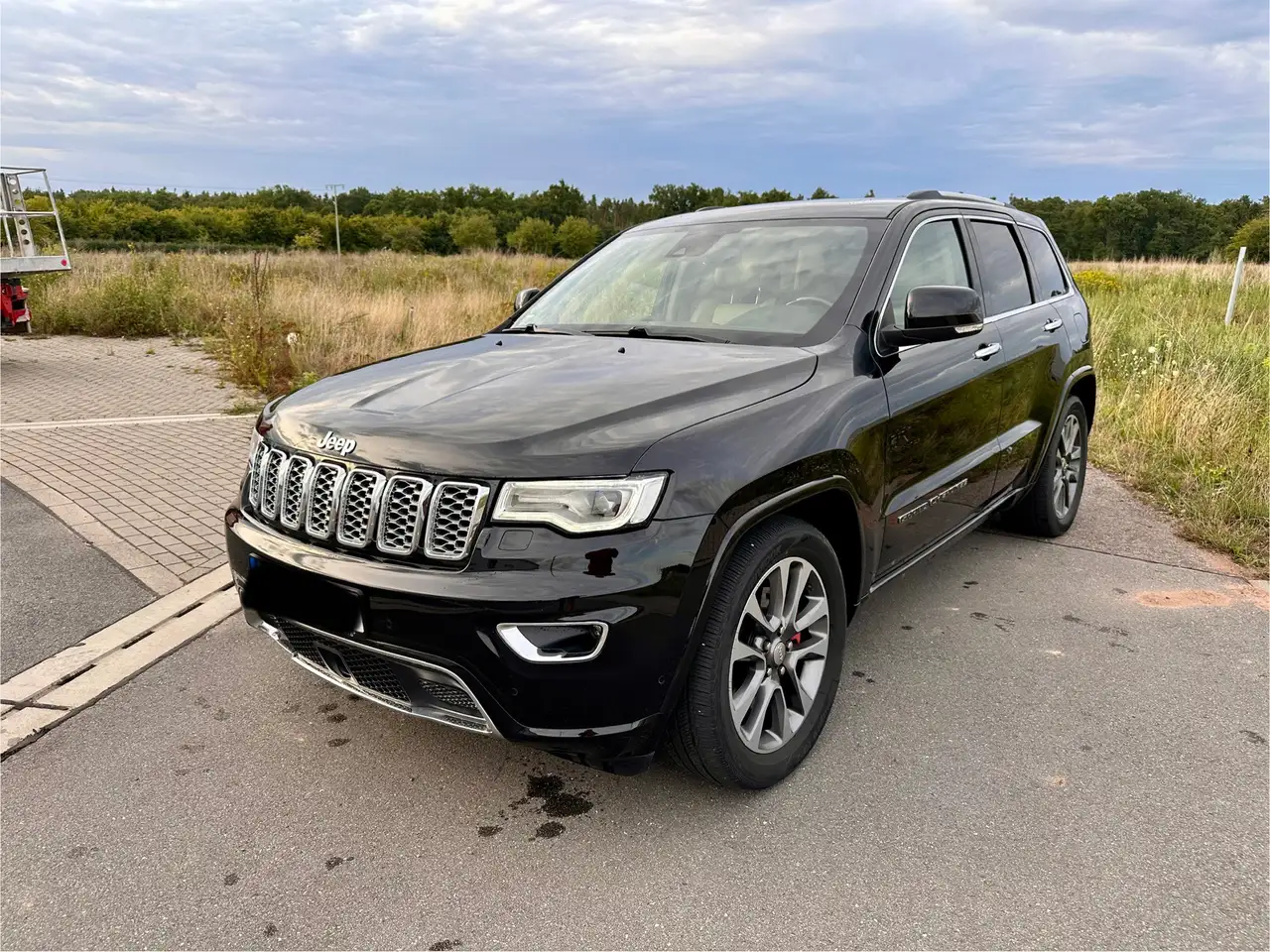 Grand Cherokee3.0 CRD Overland