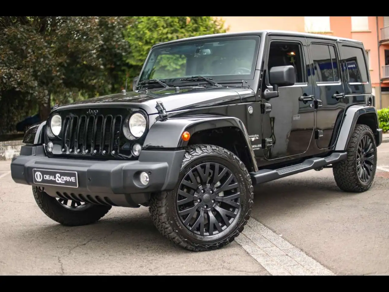 WranglerUNLIMITED SAHARA 3.6 V6KAHN RDERAHK