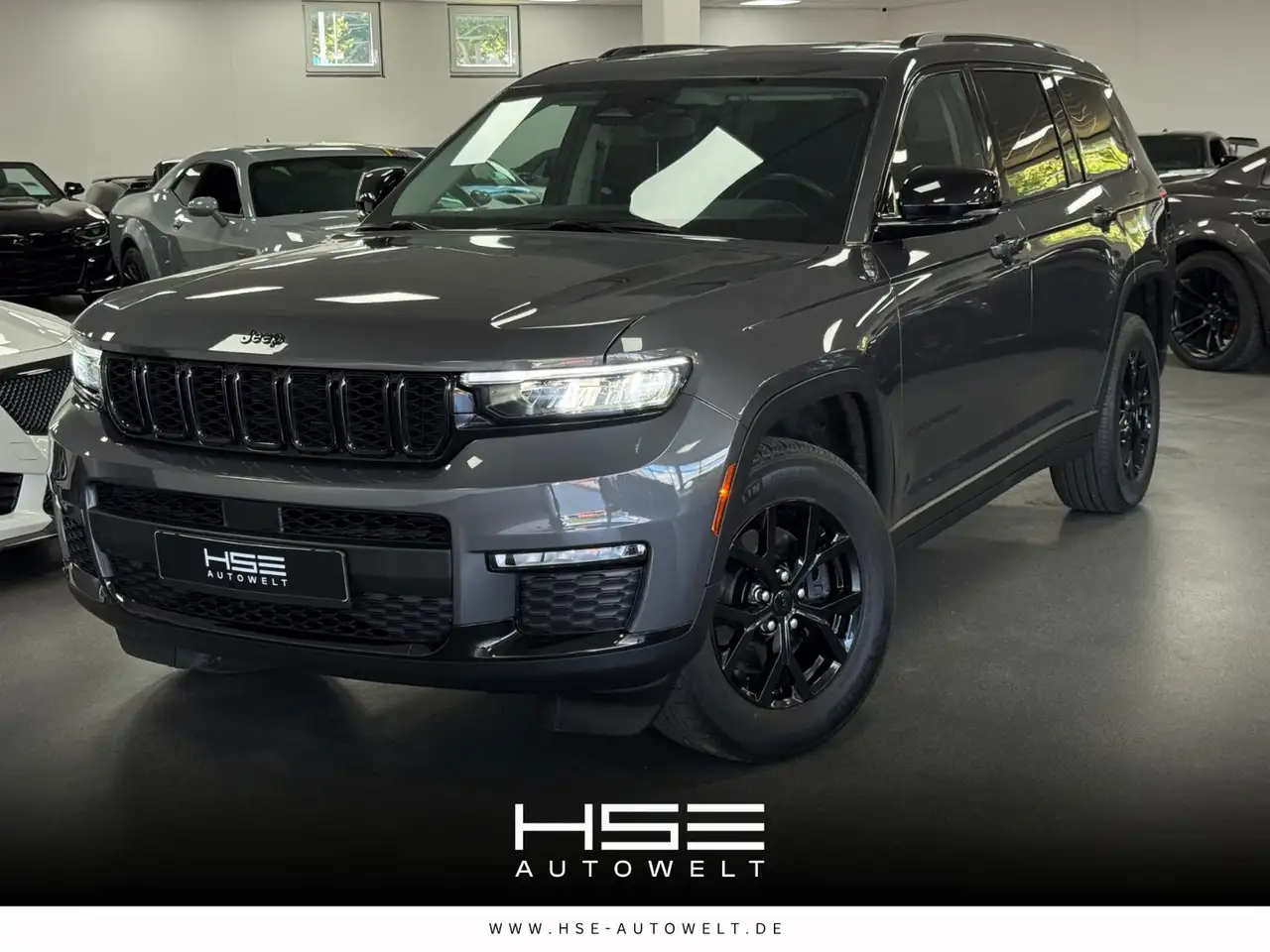 Grand CherokeeL Limited 3,6l V6 *4x4  / SZH / KAMERA*
