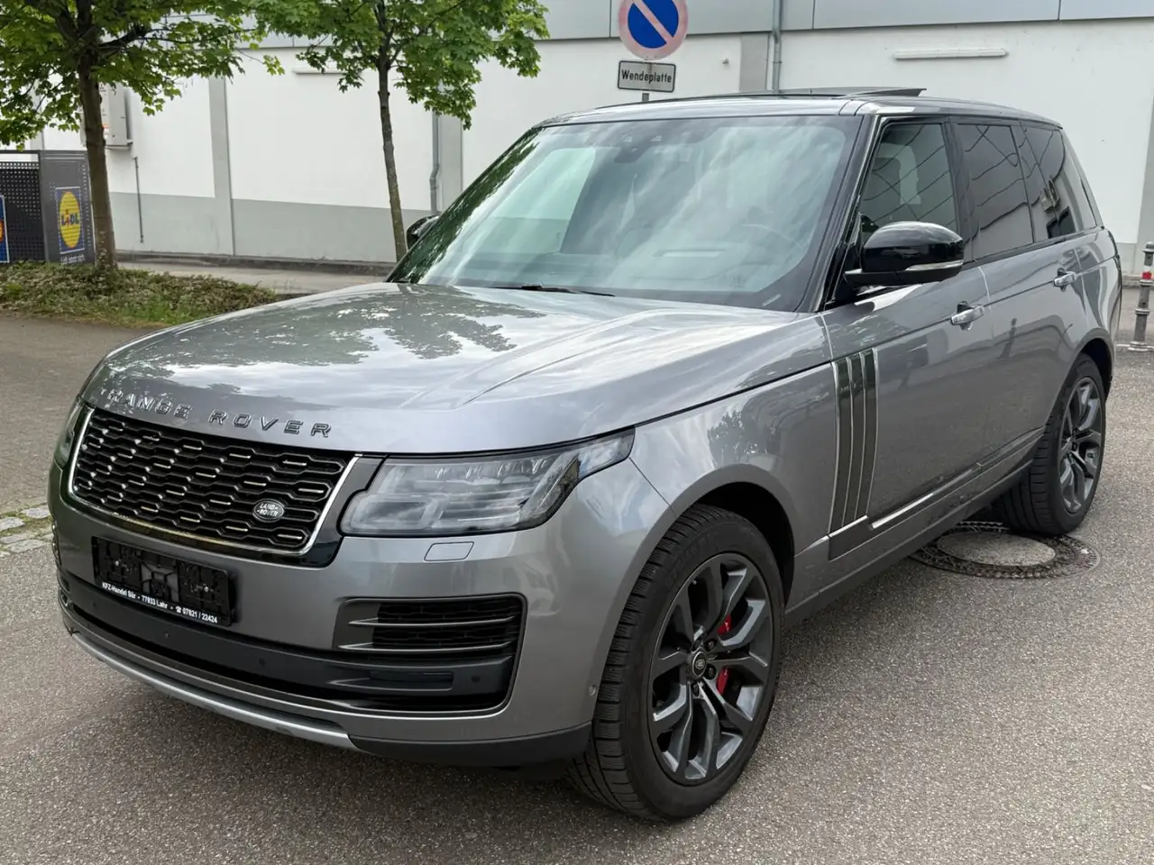 Range RoverSV Autobiography Dynamic TÜV NEU
