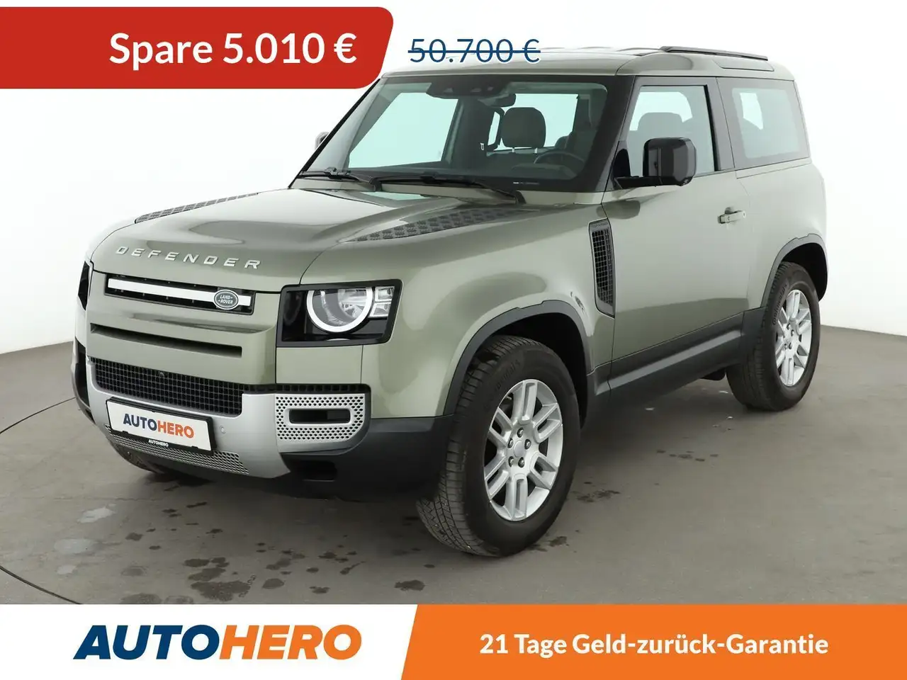 DefenderD200 Mild-Hybrid 90 S Aut.*NAVI*LED*360CAM*ALU*
