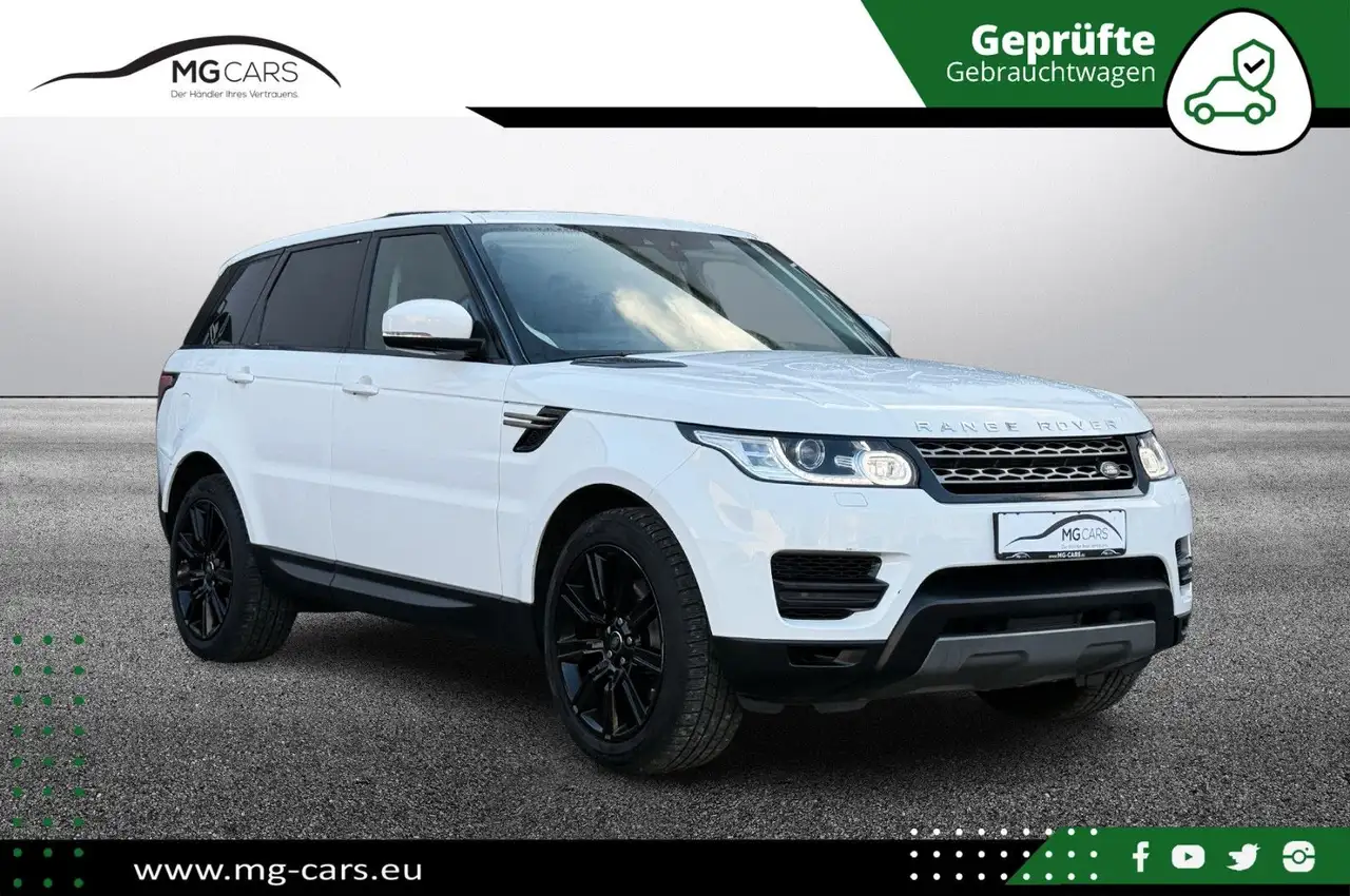 Range Rover SportS~Panorama~Leder~21*Zoll~4x4!