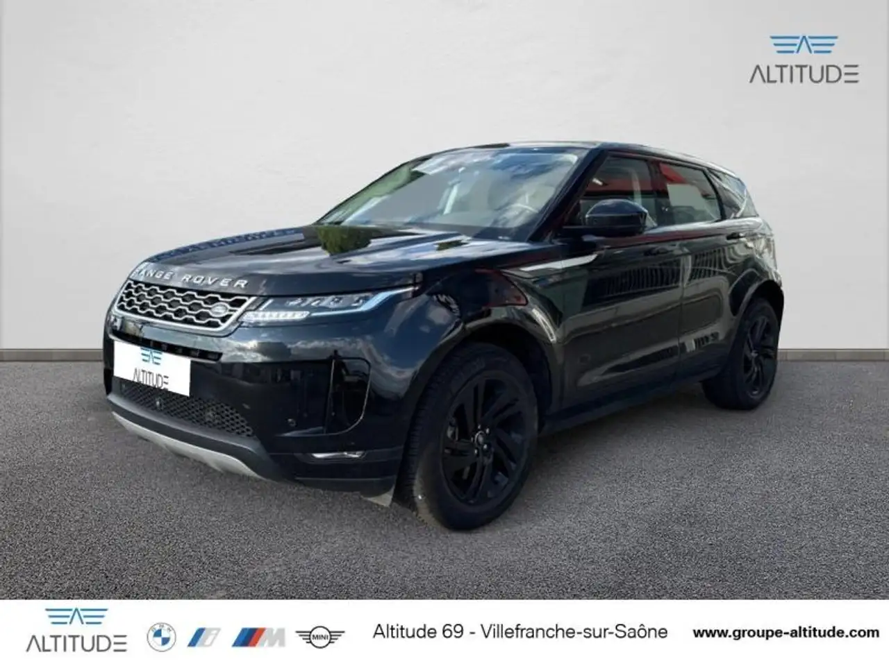 Range Rover Evoque2.0 P 200ch Flex Fuel SE AWD BVA