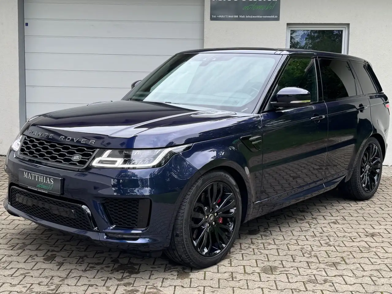 Range Rover SportHSE Dynamic 5.0l V8 525PS MwSt