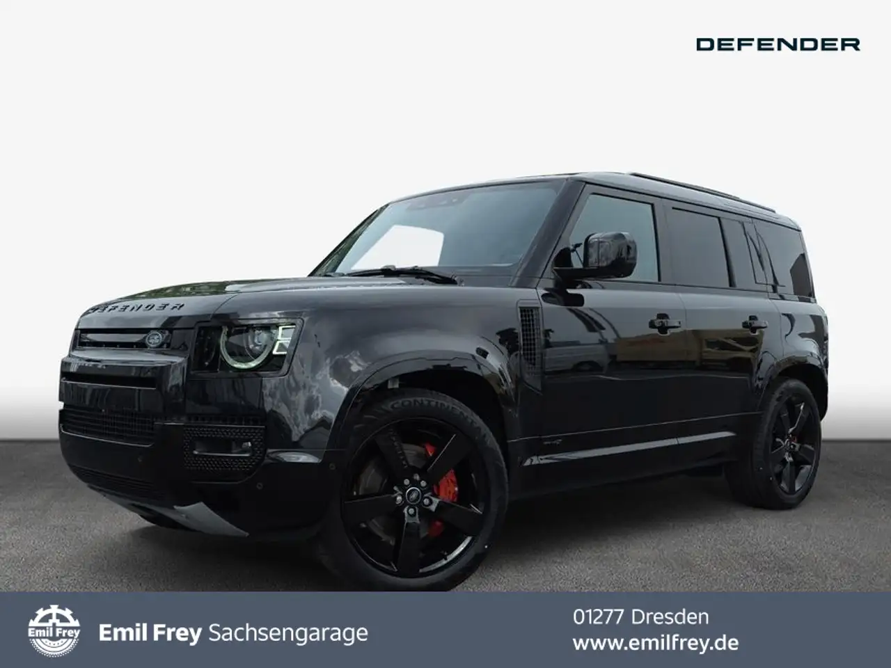 Defender110 P425 X AHZV, 22'', Unterfahrschutz