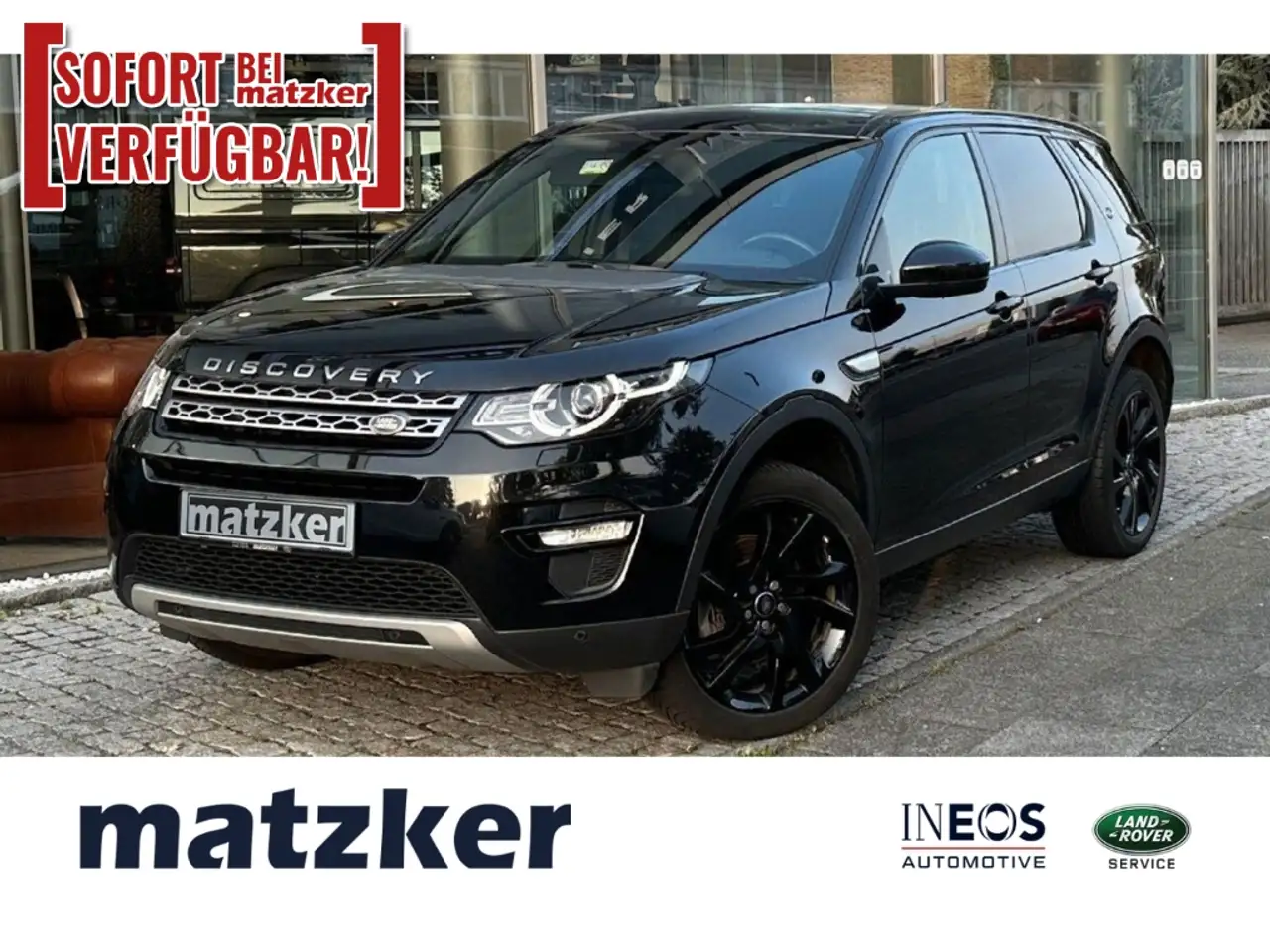 Discovery SportL550 2.0 TD4 (180PS) HSE
