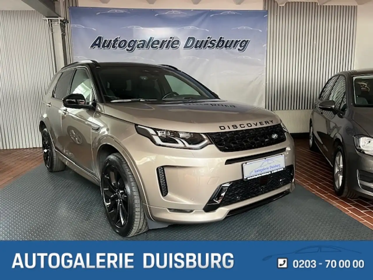 Discovery SportR-Dynamic StandHZG AHK-el. Pano Leder Navi Kamera