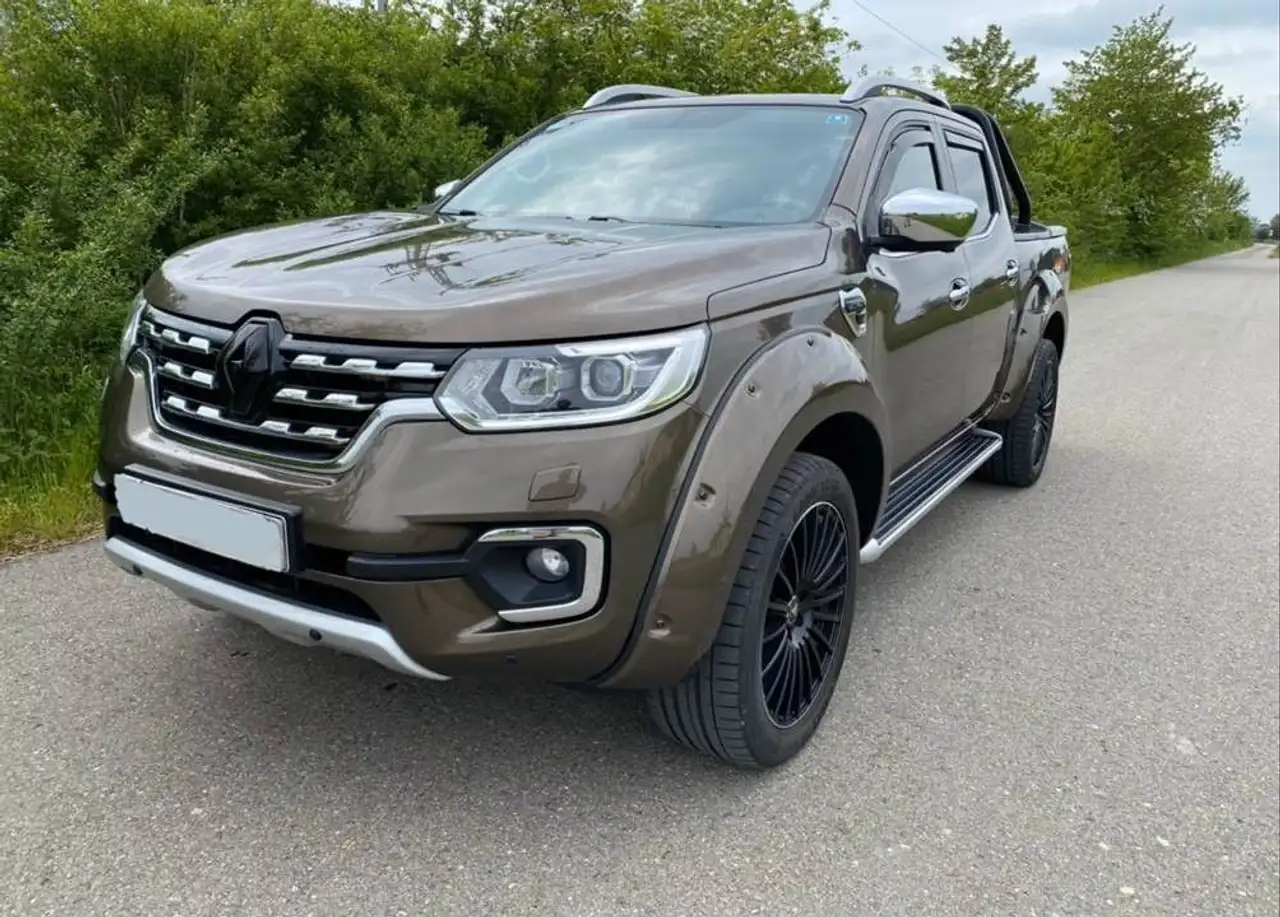 Alaskan2.3 DCI 190CV BVA7 Intens Double Cab 4x4