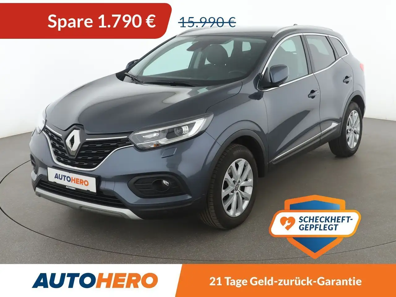 Kadjar1.3 TCe Limited*NAVI*CAM*PDC*SHZ*TEMPO*KLIMA*