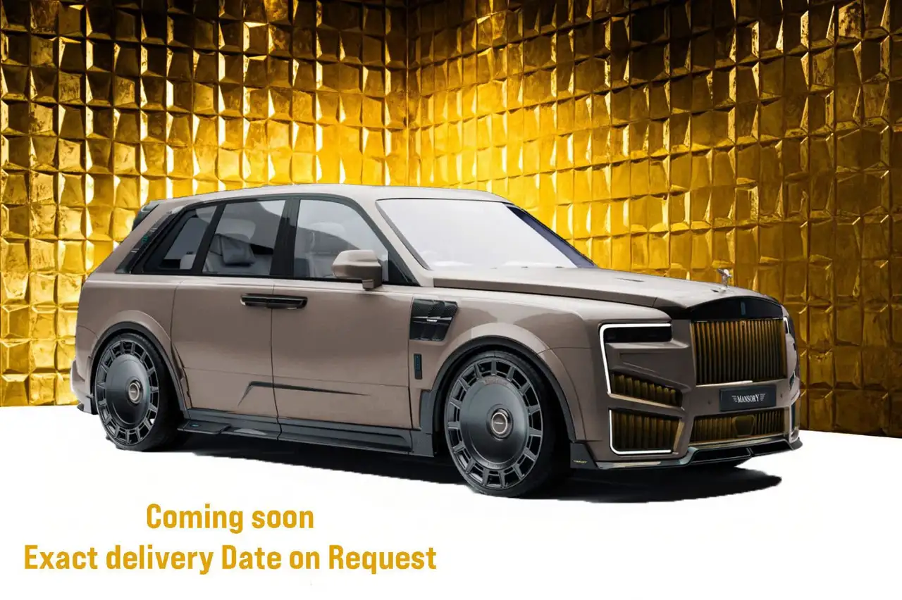 Cullinan+SERIES II+ by MANSORY+