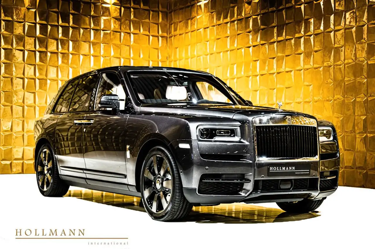 Cullinan+ STARSKY  + VENTILATED SEATS + HEADUP