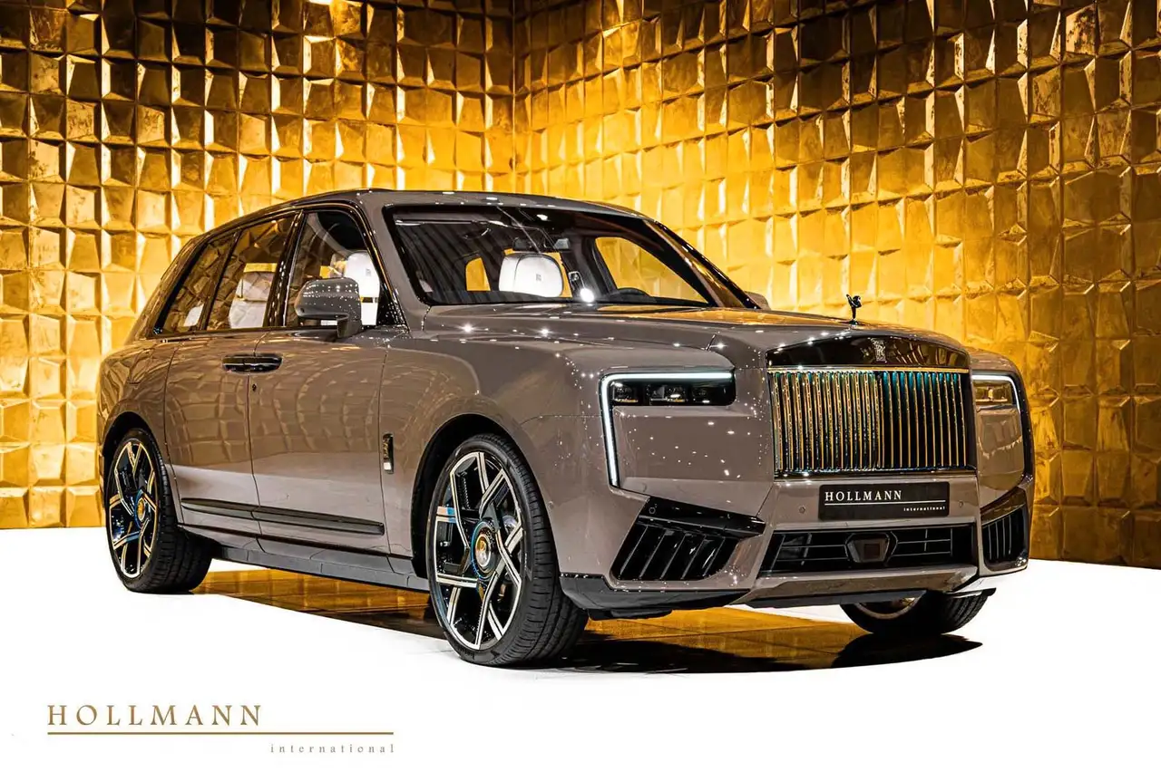 CullinanSERIES II +BLACK BADGE+4 SEATS