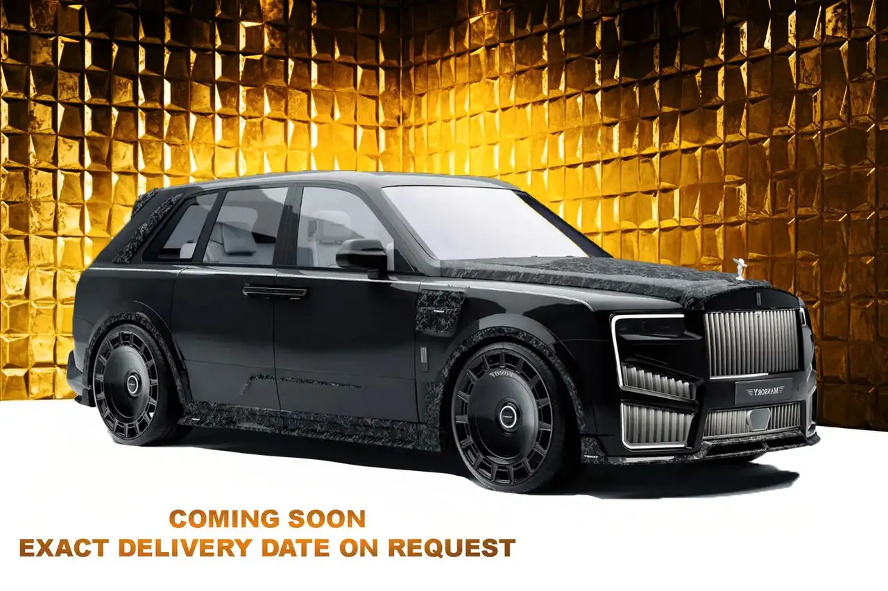 CullinanSERIES II +BLACK BADGE+MANSORY+
