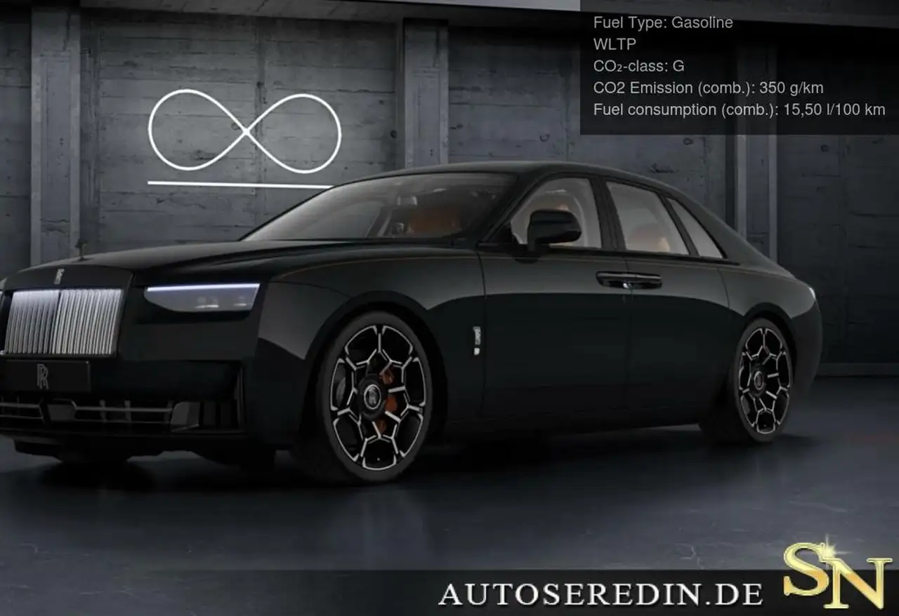 GhostSeries II Facelift Black Badge Shooting Star+4Seat
