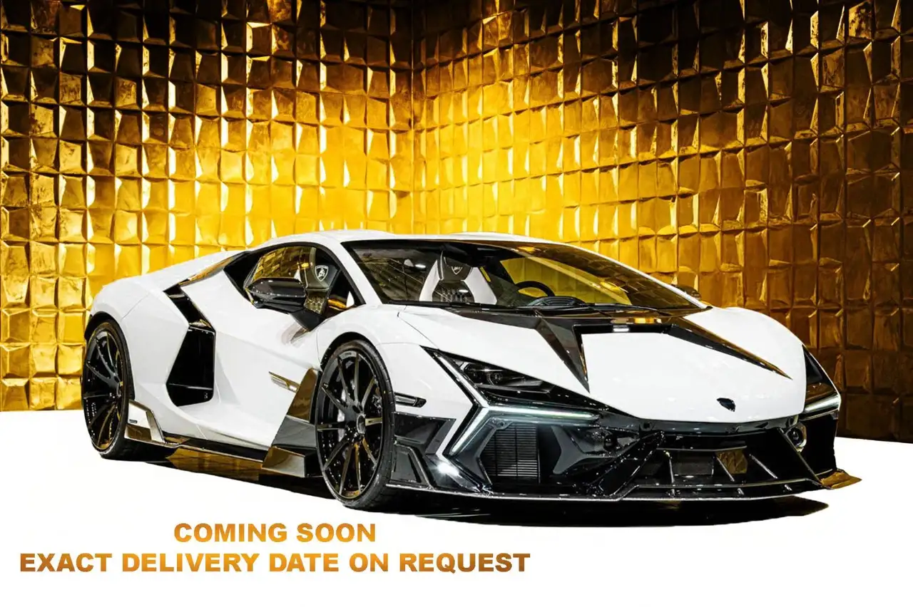 Revueltoby MANSORY + CARBON + PASSENGER DISPLAY