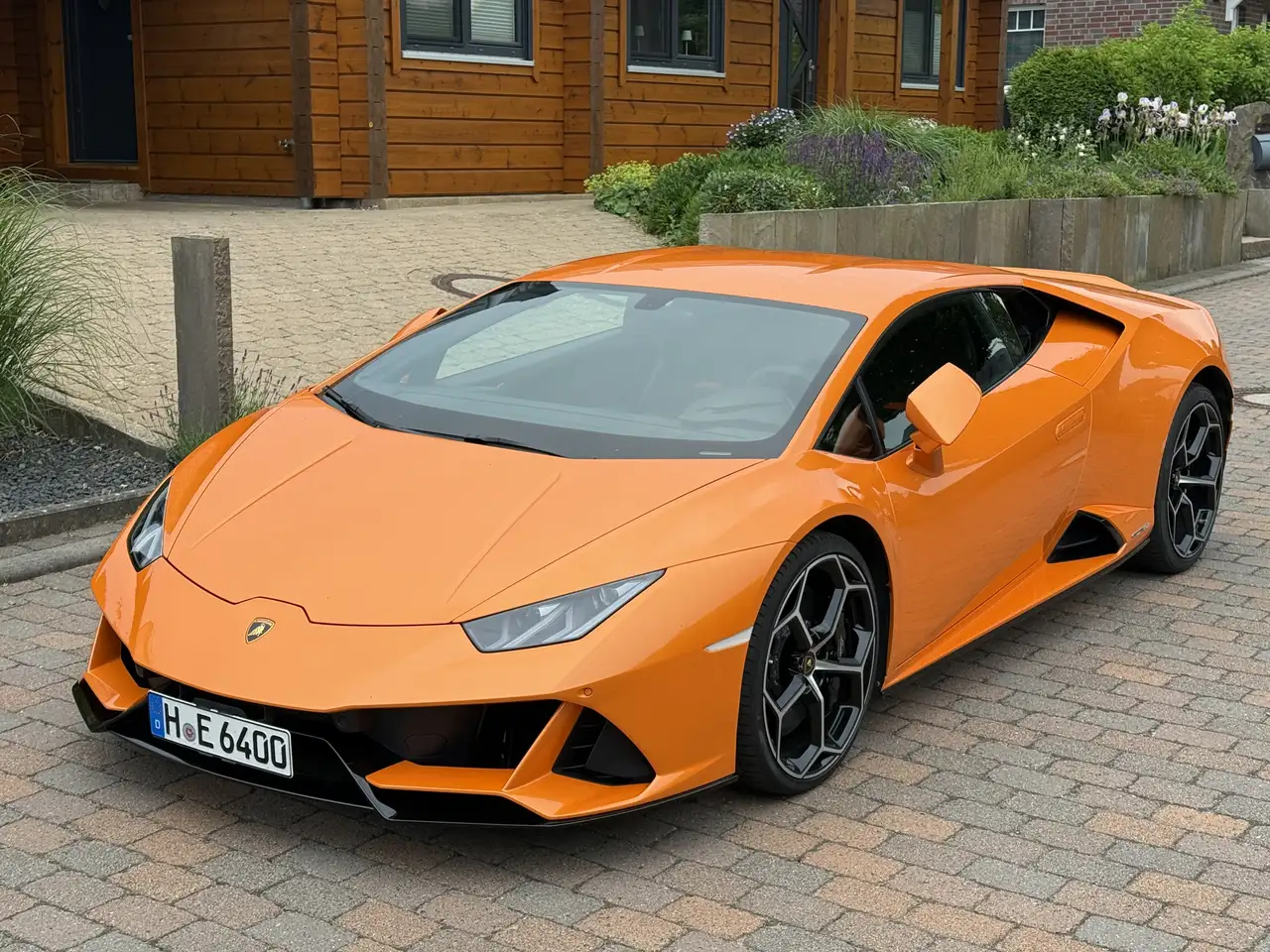 HuracánHuracan EVO LP 640 Sensonum Kamera Garantie