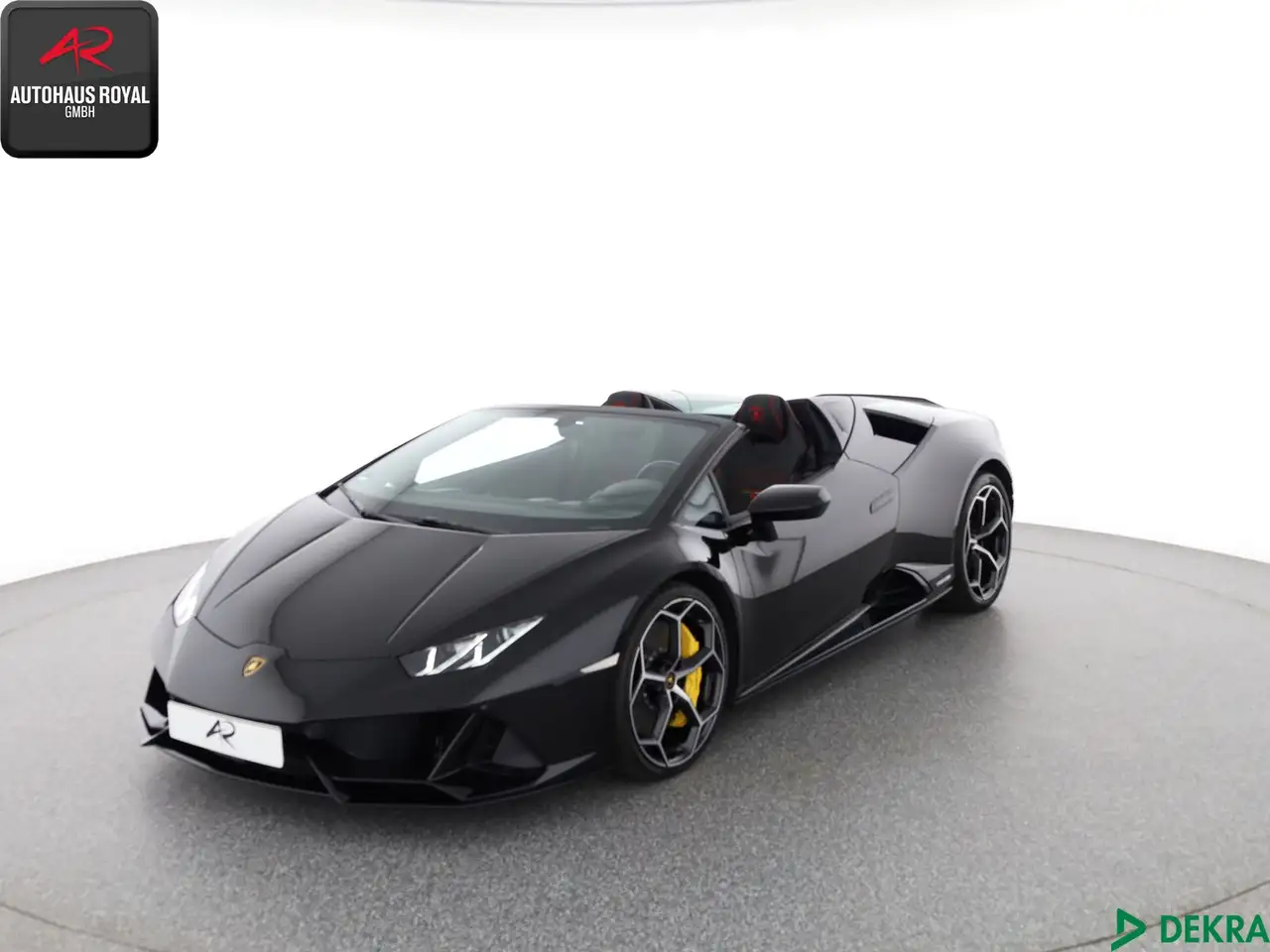 HuracánHuracan EVO Spyder LIFT,NAVI,KAMERA,1.HAND,SH