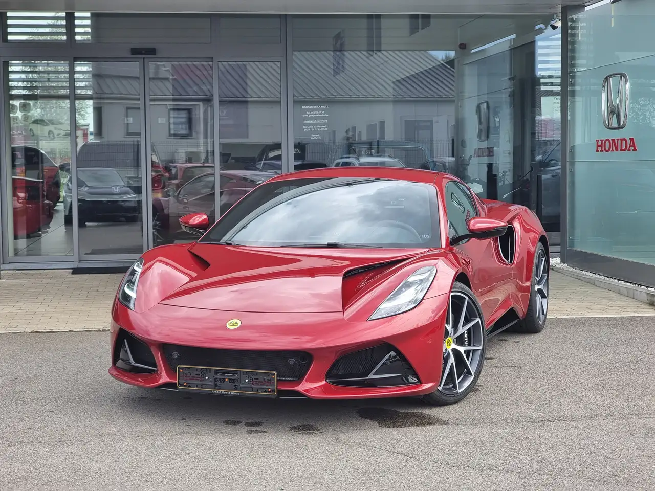 EmiraEmira 3.5  V6 First Edition