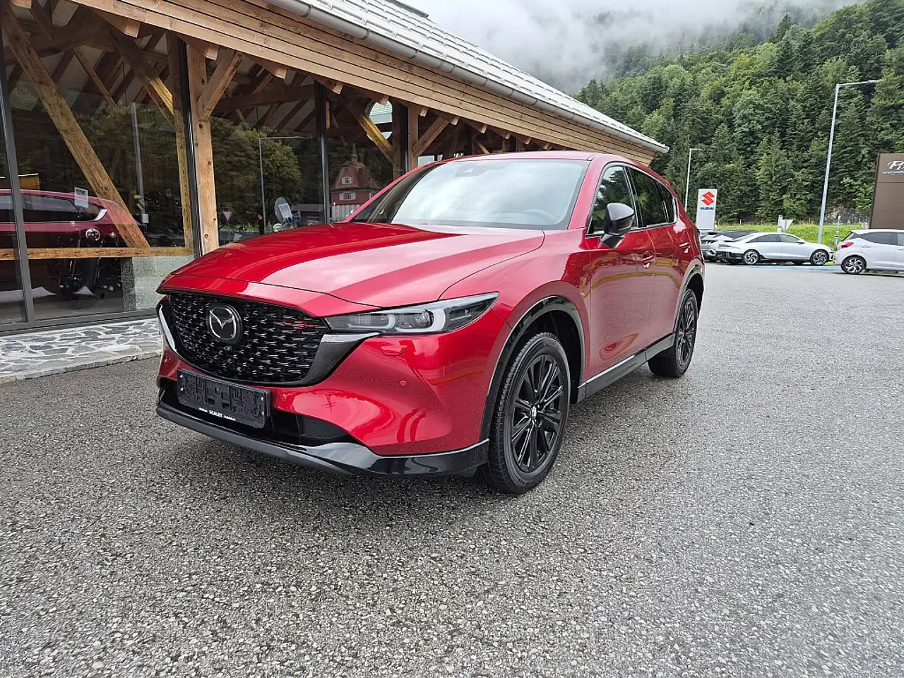 CX-5G165 e-Skyactiv MHEV AWD Homura