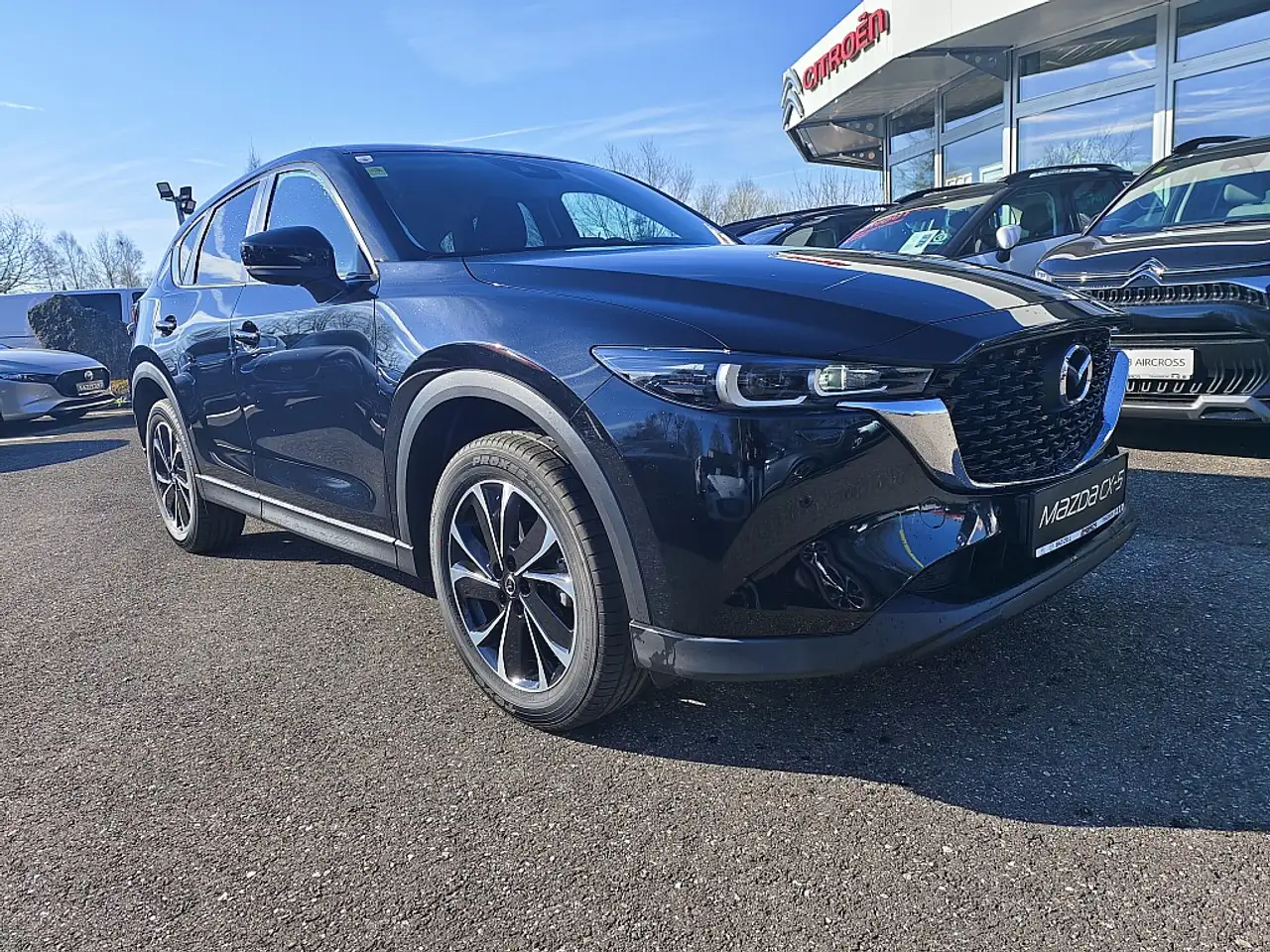 CX-5G165 Ambition Plus JUNGWAGEN-AKTION