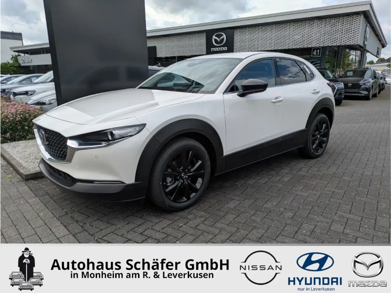 CX-30(2025) HOMURA e-Skyactiv-G 140PS 6AT HUD Navi LED