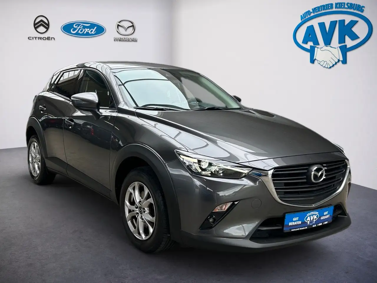 CX-3Exclusive-Line mit Bluetooth, Sitzhzng