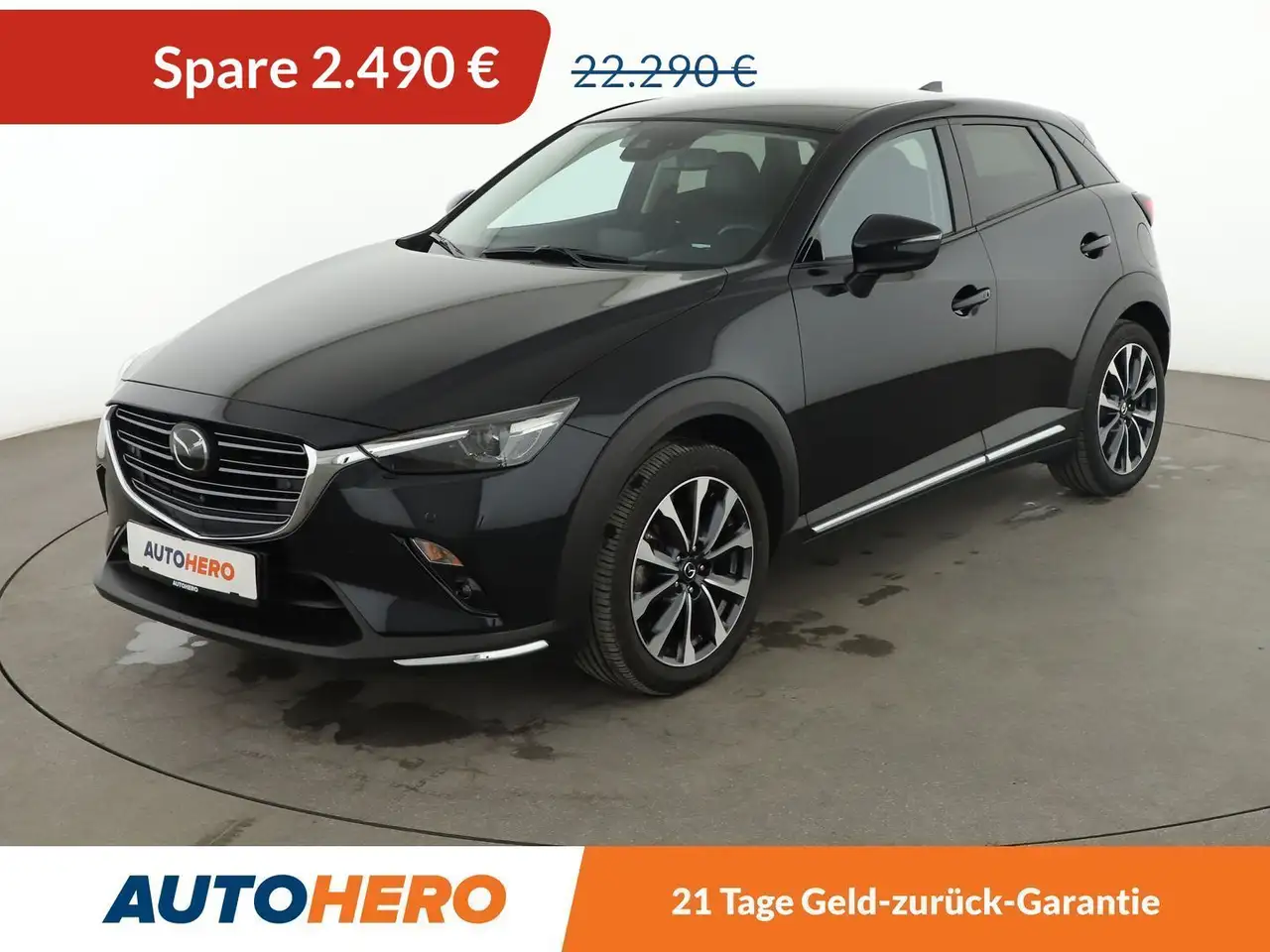 CX-32.0 Skyactiv-G Selection *ALU*PDC*CAM*360*
