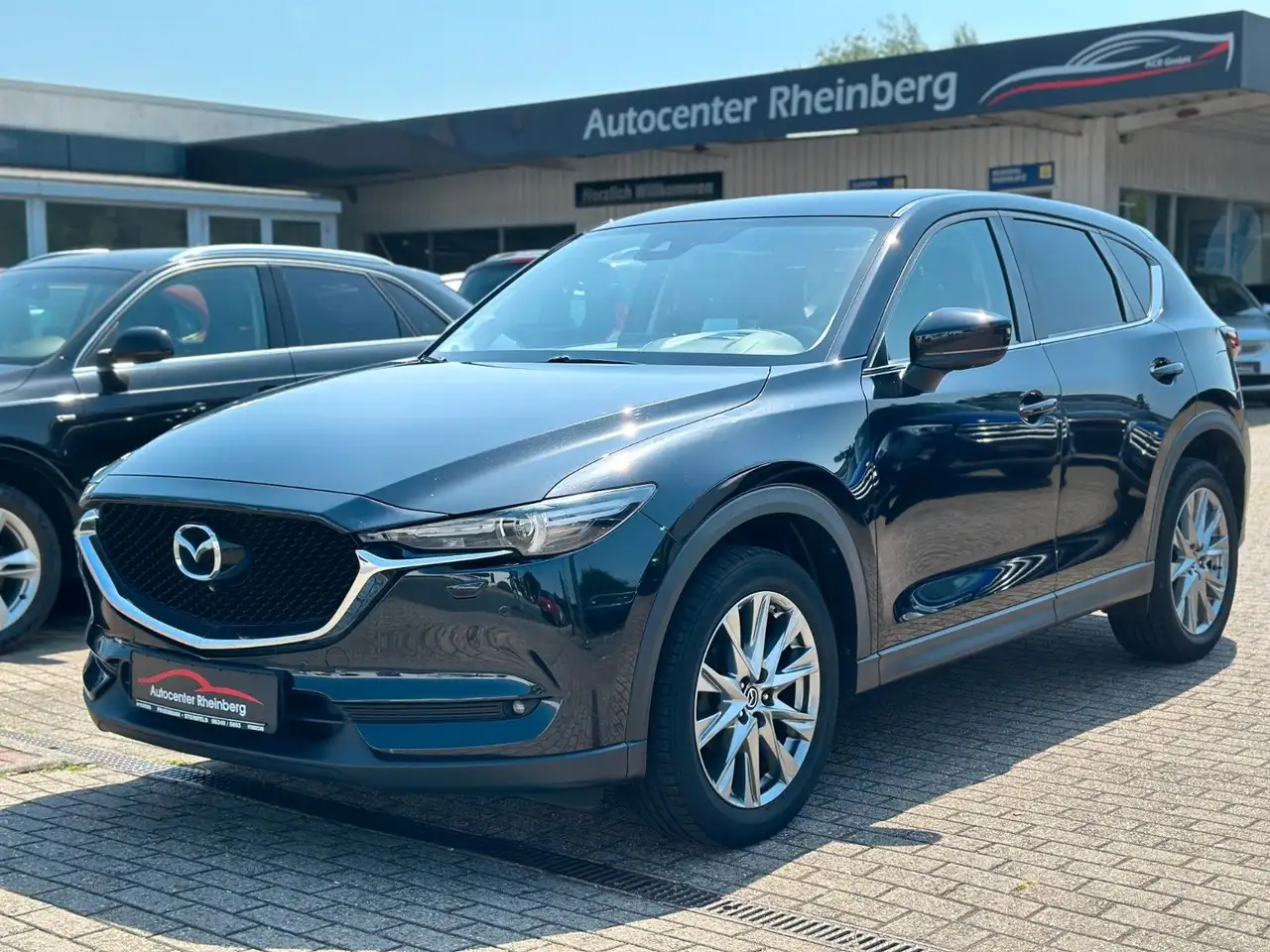 CX-5Signature 2WD Navi Tüv Garantie Top