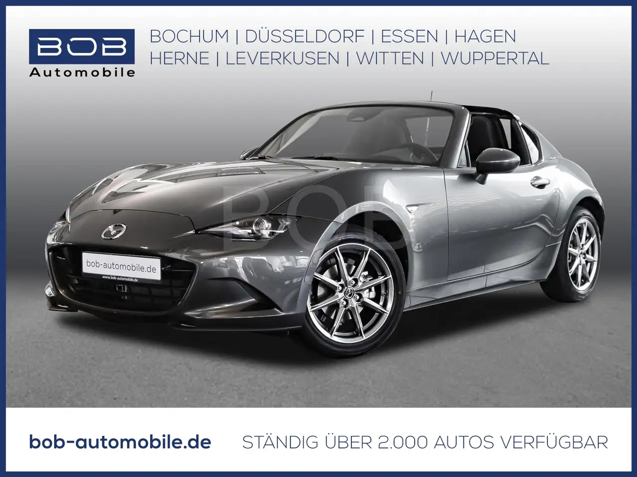 MX-5RF 1.5 SKYACTIV-G132 6MT RWD Exclusive-line