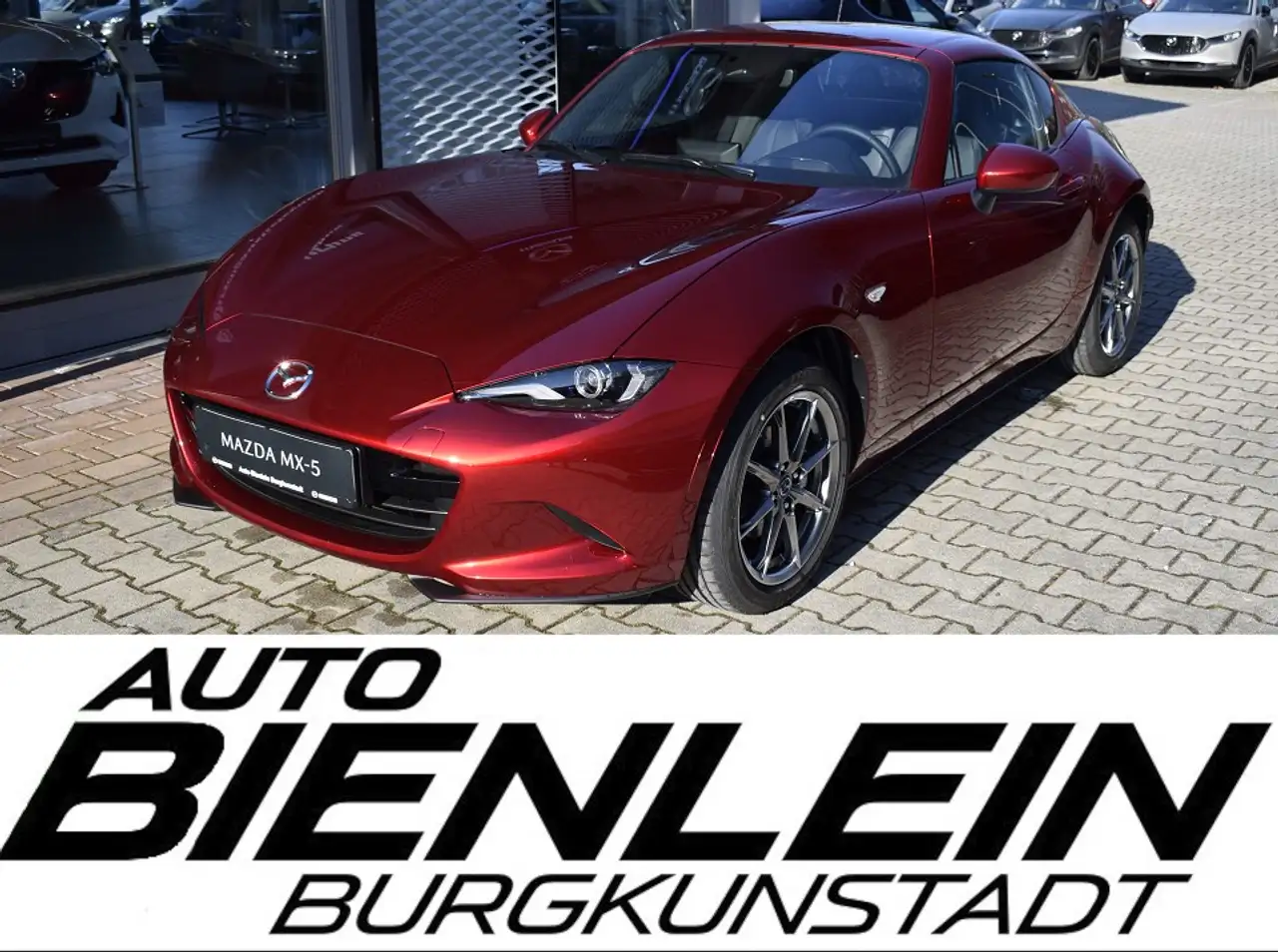 MX-5RF Hardtop Fastback Exclusive-line BOSE® Matrix-LE