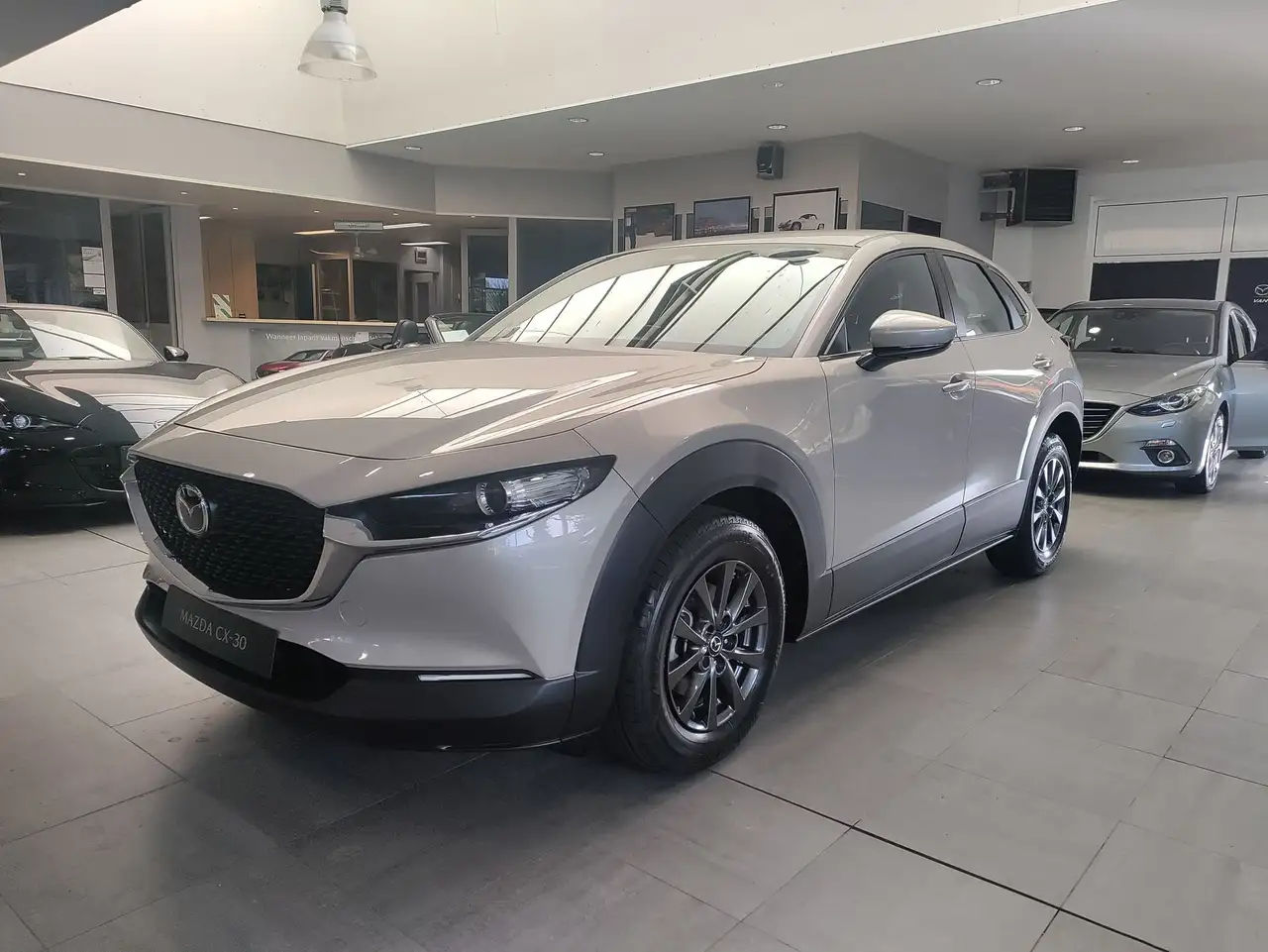 CX-302.5 e-SKYACTIV-G Prime-Line AUT