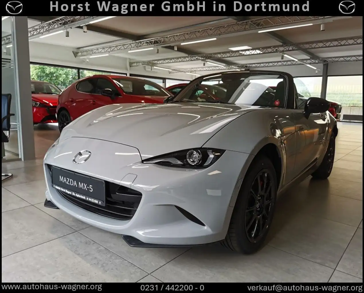 MX-5Homura 132 PS *Recaro*Kamera*Matrix*NEU*